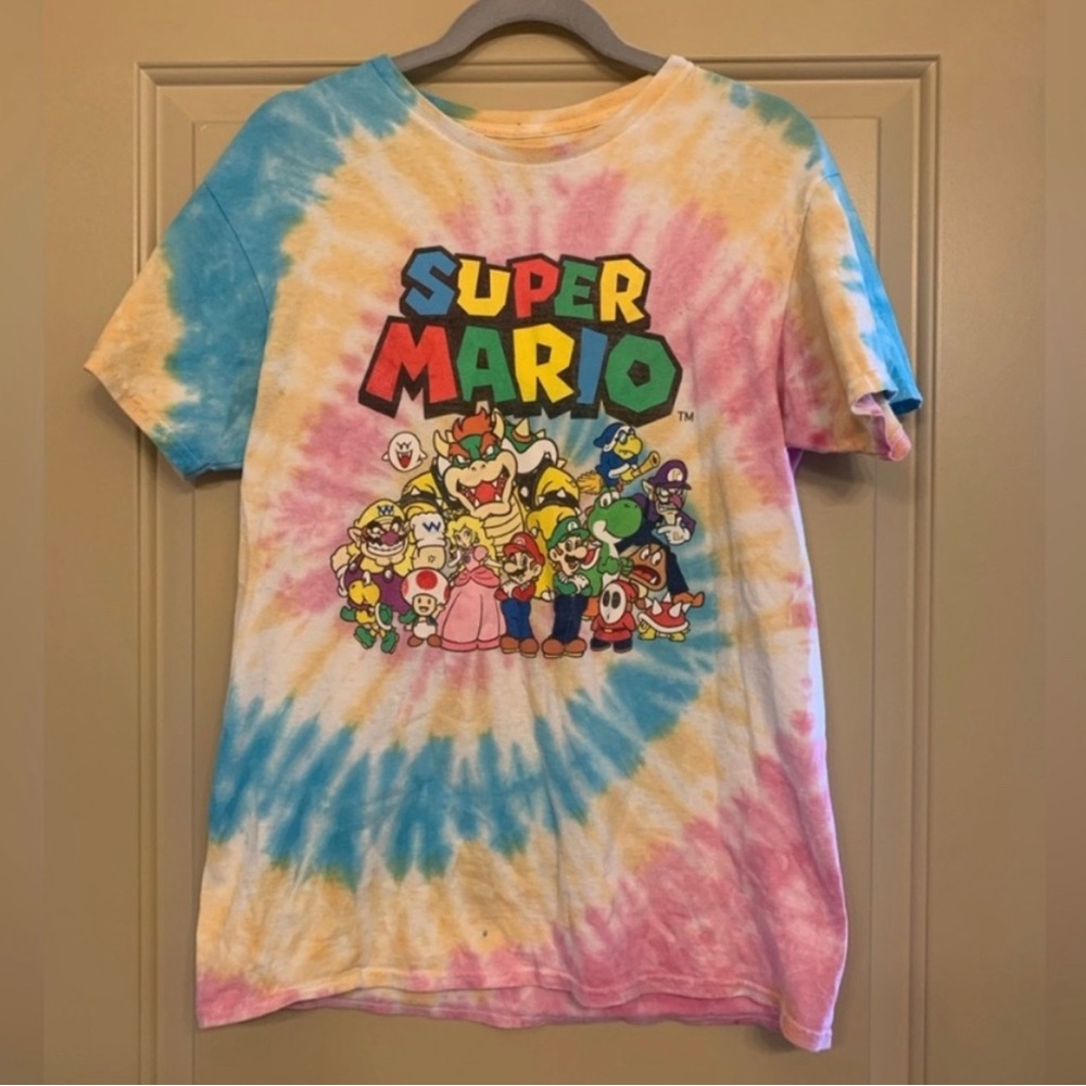 Nintendo Tie-Dye Tee